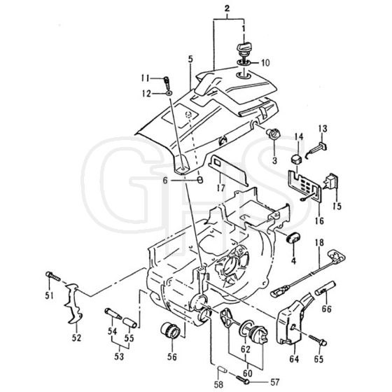 Tanaka ECV-4501 - Ignition Coil Cover