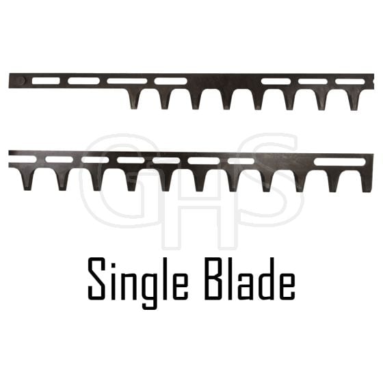 Genuine Echo HC-341ES Hedge Trimmer Blade - X411-000690