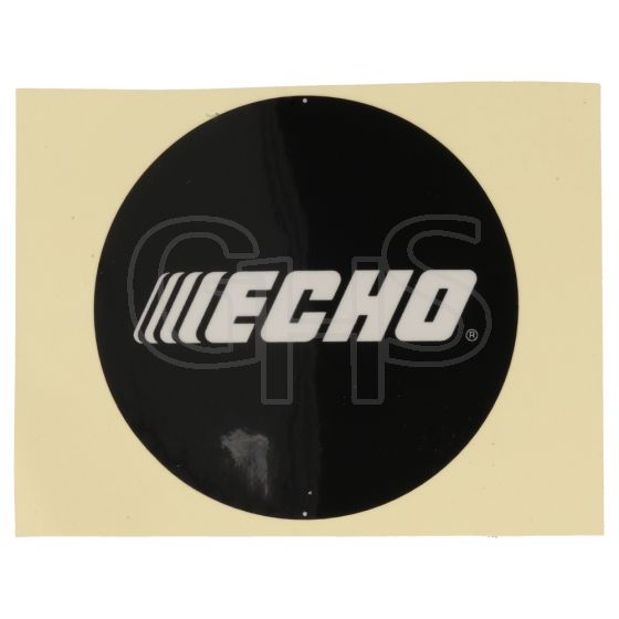 Genuine Echo Decal - X502000330
