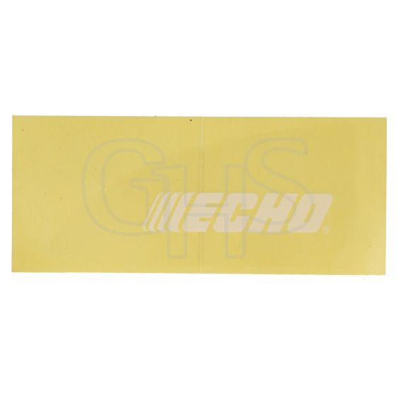Genuine Echo Decal - X502-001020 - ONLY 1 LEFT