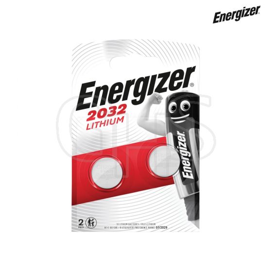 Energizer CR2032 Coin Lithium Battery Pack of 2 - S5312