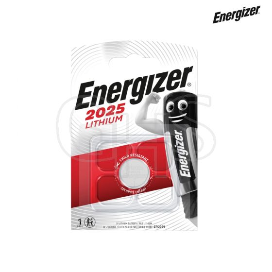 Energizer CR2025 Coin Lithium Battery Single - S359 / S5307
