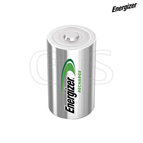 Energizer C Cell Rechargeable Power Plus Batteries RC2500 mAh Pack of 2 - S633