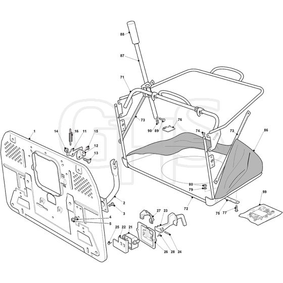 ESTATE 9122 W 2022 2024 2T1210381 ST2 Stiga Ride On Mower estate-9122-w-2022-2024-2t1210381-st2-stiga-ride-on-mower