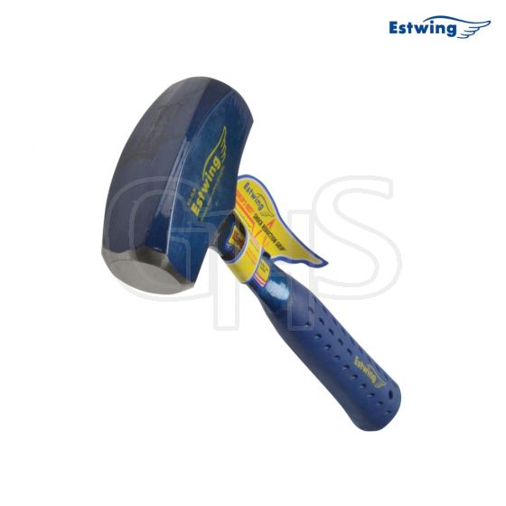 Estwing EB3/3LB Club Hammer - Vinyl Grip 1.3kg (3lb) - EB3/3LB