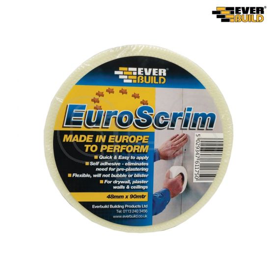 Everbuild EuroScrim Tape 48mm x 90m - 2EURO48