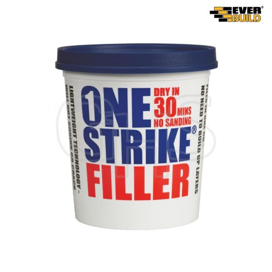 Everbuild One Strike Filler 250ml - ONE025