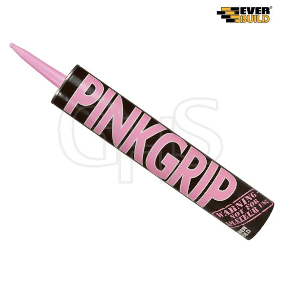 Everbuild Pinkgrip Cartridge 350ml - PINKGRIP