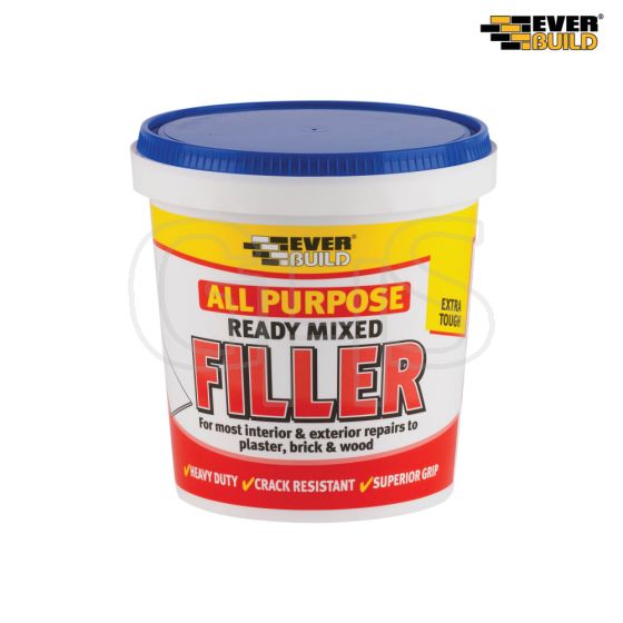 Everbuild All Purpose Ready Mixed Filler 1kg - RMFILL1