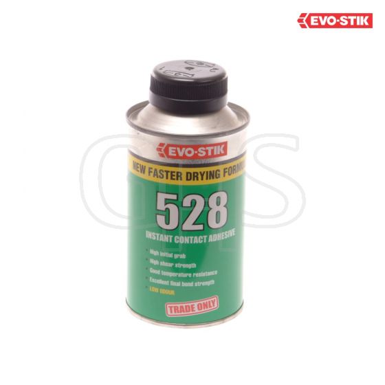 Evo-Stik 528 Instant Contact Adhesive 500ml - 30803761