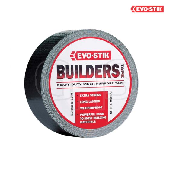 Evo-Stik Roll Builders Tape 50mm x 25m - 30603332