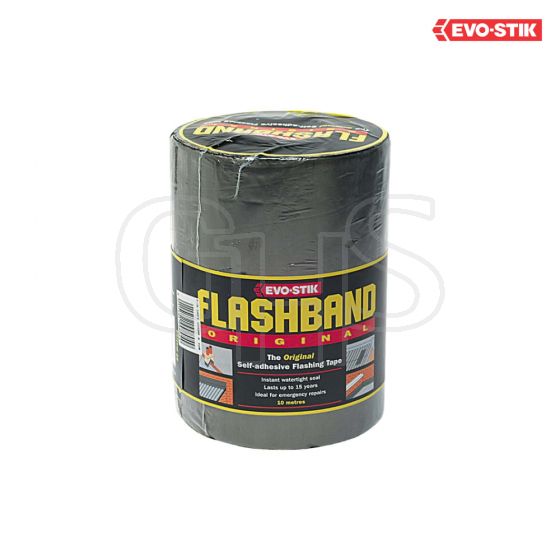 Evo-Stik Flashband Roll Grey 100mm x 10m - 30816347