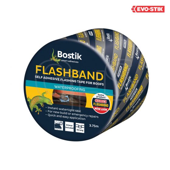 Evo-Stik Flashband & Primer 225mm x 3.75m - 30812183