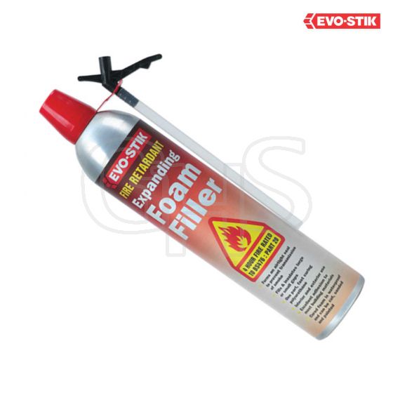 Evo-Stik Fire Retardant Foam Filler 700ml - 30811859