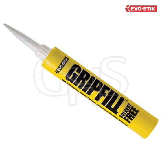 Evo-Stik Gripfill Yellow Solvent Free Adhesive 350ml - 30812124