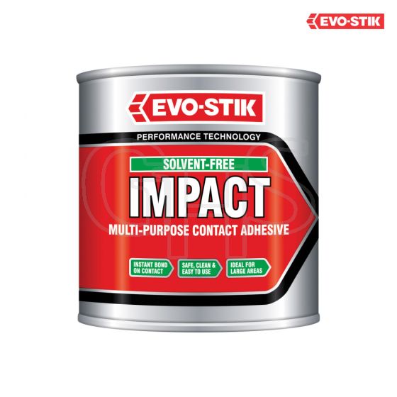 Evo-Stik Solvent Free Impact Multi-purpose Adhesive 250ml - 30812362