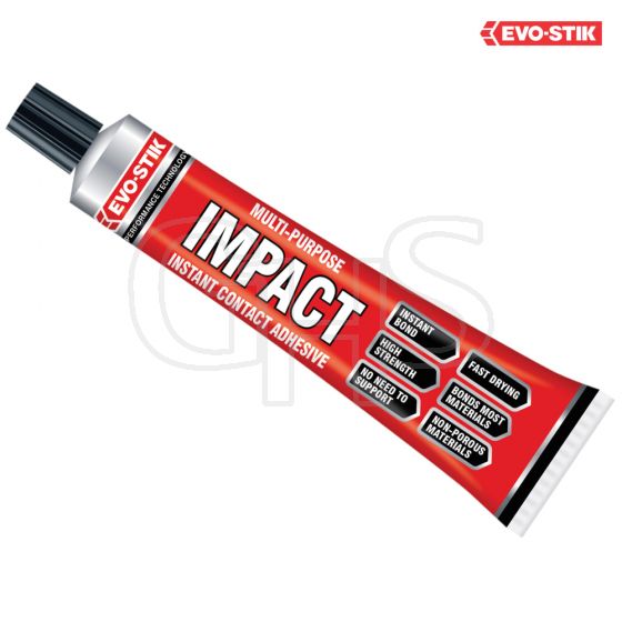 Evo-Stik Impact Adhesive - Small Tube - 30812363