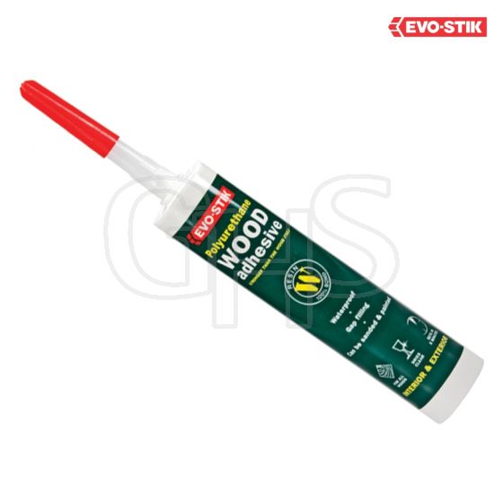 Evo-Stik PU Waterproof Wood Adhesive 310ml - 30813226