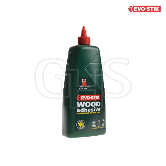 Evo-Stik 715615 Resin W Wood Adhesive 1 Litre - 30813219