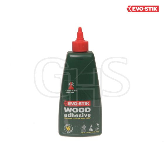 Evo-Stik 715417 Resin W Wood Adhesive 500ml - 30803771