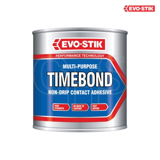 Evo-Stik Timebond Contact Adhesive - 250ml - 30812934