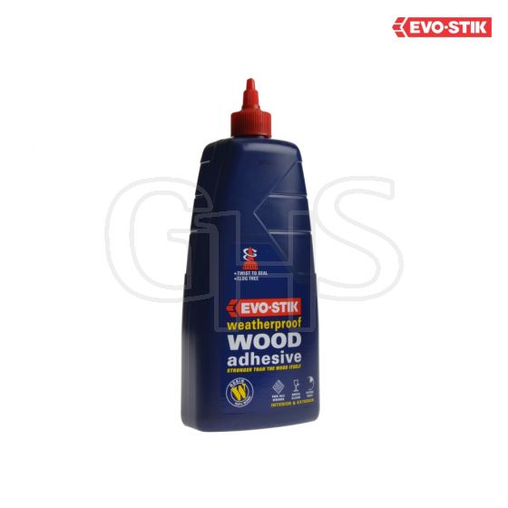 Evo-Stik 717916 Weatherproof Wood Adhesive 1 Litre - 30813223