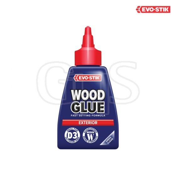 Evo-Stik 717015 Weatherproof Wood Adhesive 250ml - 30602828