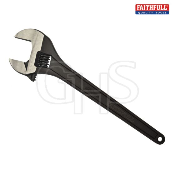 Faithfull Adjustable Wrench 300mm - 61120