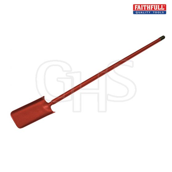 All Steel Fencing Spade with Taper Blade 1400mm (55in)