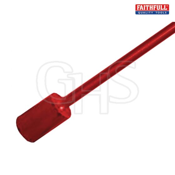 All Steel Round Fencing Tamper 1.37m (54in)