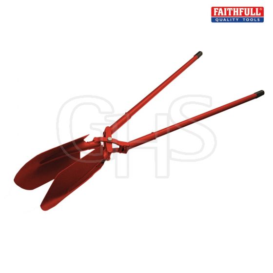 All Steel Post Hole Digger (Scissor Action) 1350mm (54in)