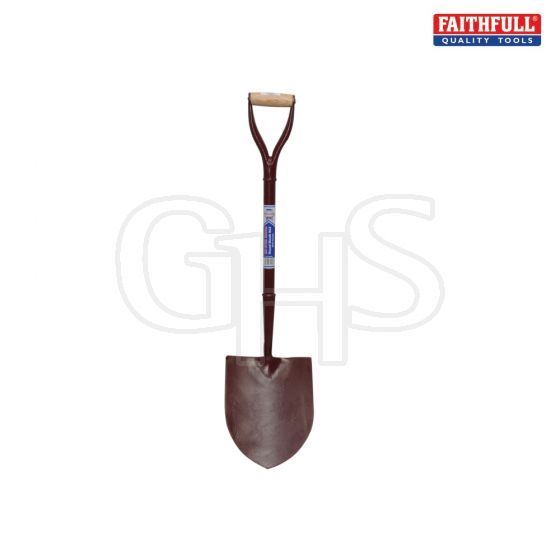 All Steel Shovel Round Mouth Size 2 MYD