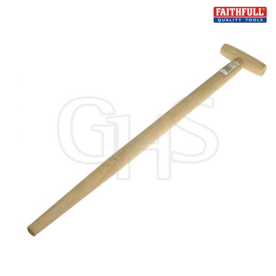 Faithfull Ash T Handle Straight Taper 71cm (28in) - AT28T