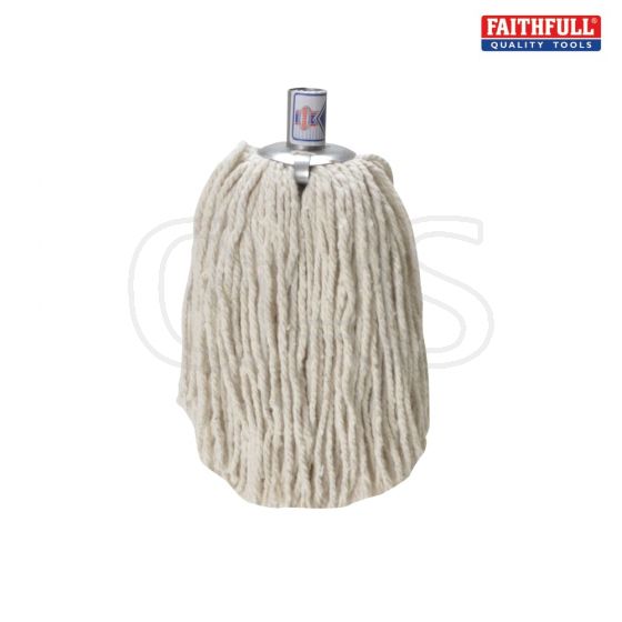 Faithfull Cotton Socket Mop Head No 16 - PA98216