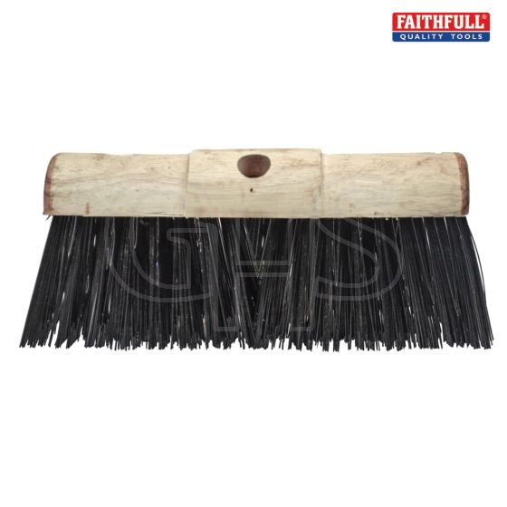 Faithfull Saddleback Broom PVC 325mm (13in) - PA502FA