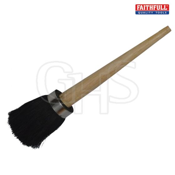 Faithfull Tar Brush Short Handle - PA945FA