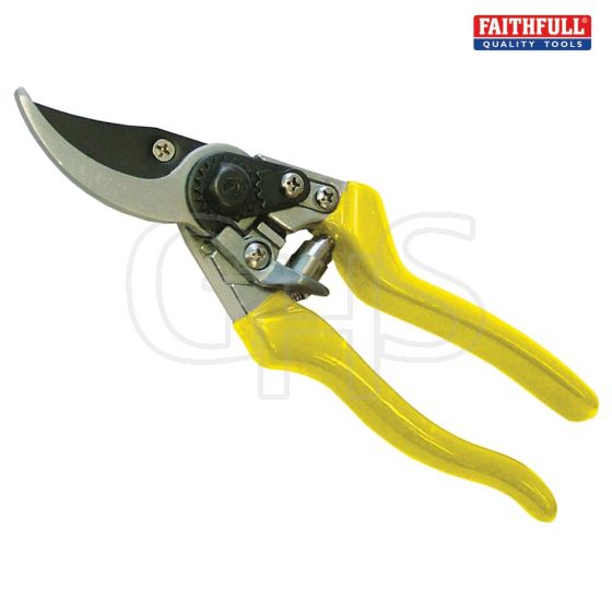 Faithfull Traditional Bypass Secateurs 200mm (8in) - 1042S