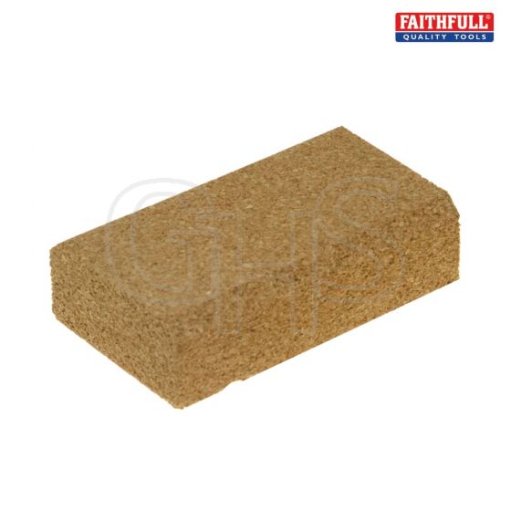 Faithfull Cork Rubbing Block 115 x 65mm - C/18