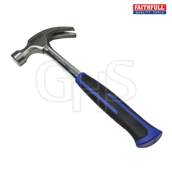 Faithfull Claw Hammer Steel Shaft 454g (16oz) - FA062-16SS
