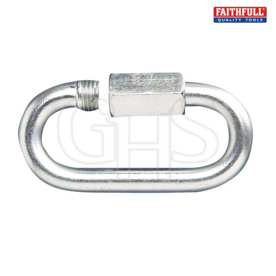 Quick Repair Links 6.0mm Zinc Plated (Pack of 4)