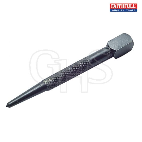 Faithfull Centre Punch 6.4mm (1/4in) - Square Head - CP/SQ/14