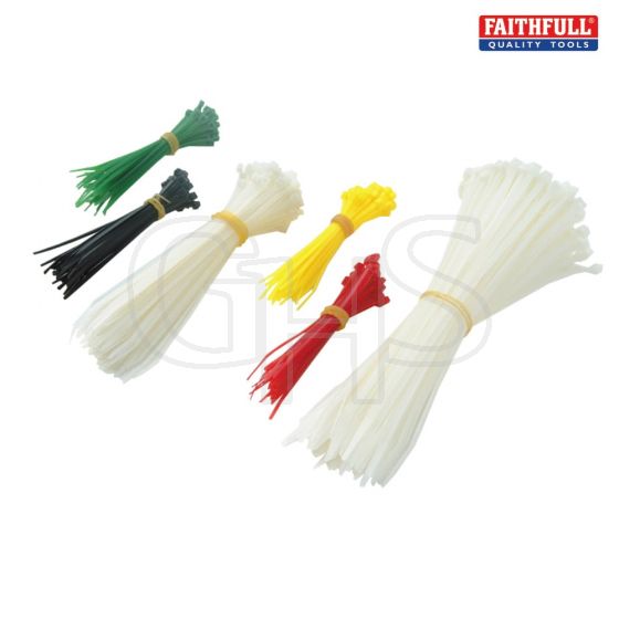 Cable Ties - Barrel Pack of 400
