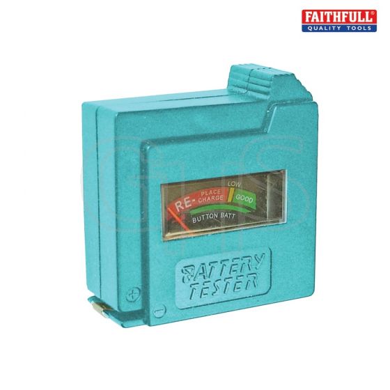 Faithfull Battery Tester for AA
