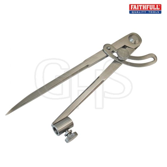 Square Leg Divider / Compass 200mm (8in)