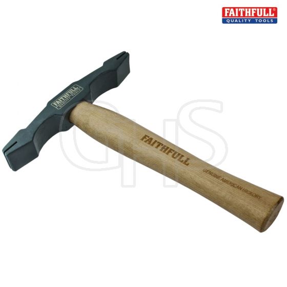 Faithfull Double Scutch Hammer Hickory Handle - FA068-22SH