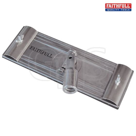 Faithfull Drywall Pole Sander Head 235 x 80mm - 901