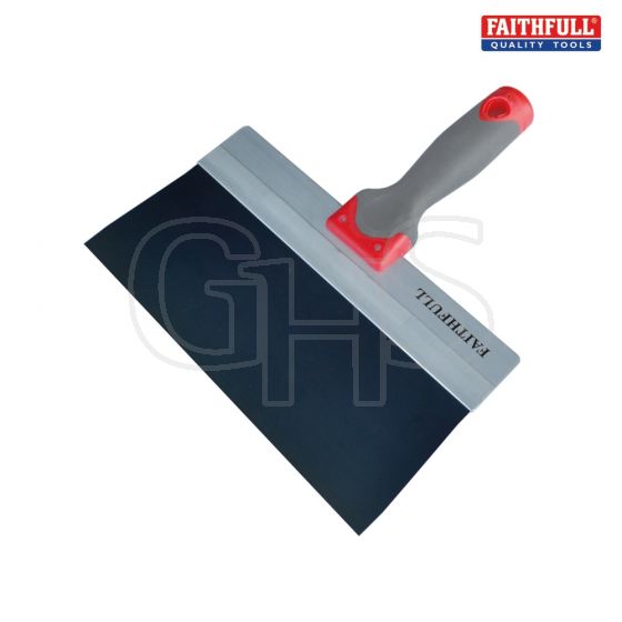 Faithfull Drywall Taping Knife Blue Steel 300mm - 7602