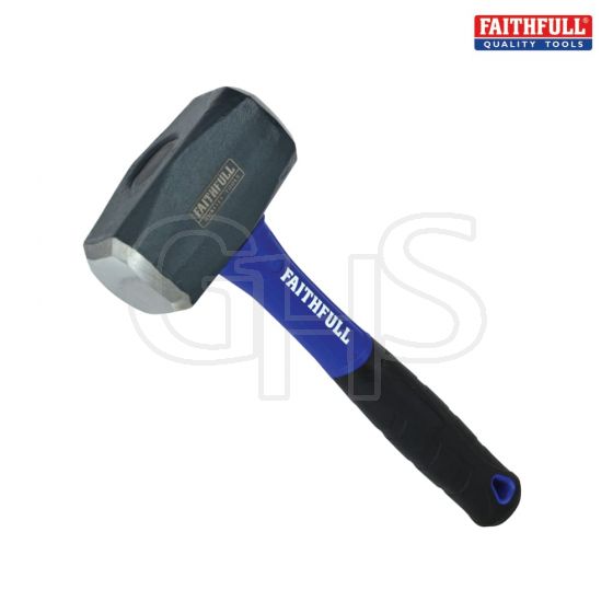 Faithfull Club Hammer Fibreglass Handled 1.13kg (2.1/2lb) - 10-151