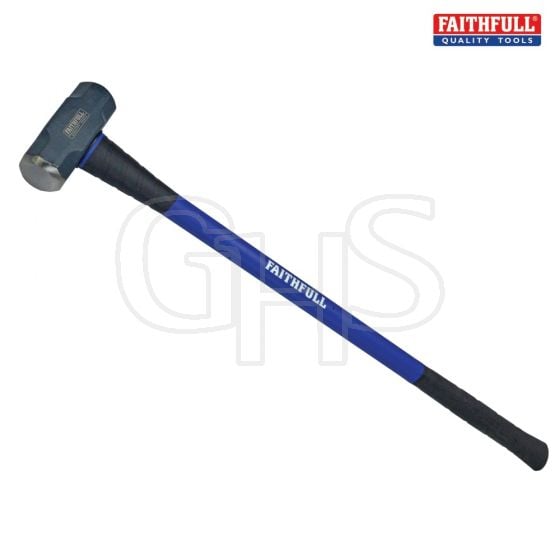 Faithfull Sledge Hammer Fibreglass Handle 6.35kg (14lb) - 11-156