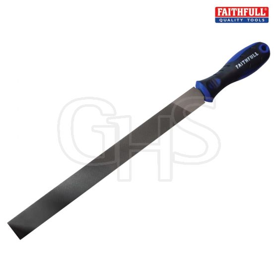 Handled Hand Second Cut Engineers File 300mm (12in)